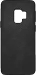Evelatus Samsung Galaxy S9 TPU Case with Metal Plate for Magnetic Car Holder, Black