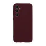 Connect Samsung Galaxy A35 5G Premium Soft Touch Silicone Case Plum