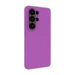 Evelatus Samsung Galaxy S26 Ultra Premium Magnetic Soft Touch Silicone Case Papaya