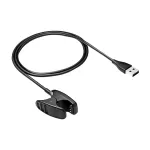 Akyga AK-SW-38 laadimis- ja andmekaabel Suunto 3 / 5 / Fitness / Ambit jaoks, USB-A, 1 m, must