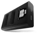 Newell Dual-Channel USB-C Charger DL-USB-C Canon LP-E10 akudele