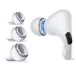 Tech-Protect Ear Tips for AirPods Pro 1/2 - S/M/L - White (3 Pairs)