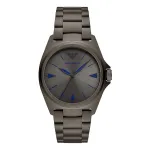 ARMANI AR11381 Meeste Kvarts-Analoogkell 40mm Roostevaba Teras Sinine Siht