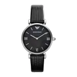 Armani AR1678 Naiste roosakuldse tooniga roostevabast terasest k&auml;ekell 32mm