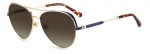 KATE SPADE Naiste KATALINAGSLKS Liblikp&auml;ikeseprillid Tume Havana Hall Gradient 59mm