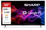 Sharp 55HP5265E TV 139,7 cm (55 tolli) 4K Ultra HD nutiteler Wi-Fi must