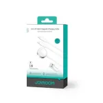 Joyroom S-IW007 3-in-1 magnetiline laadimiskaabel USB-A &ndash; Lightning/USB-C/Micro USB 1,2 m valge