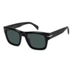 DAVID BECKHAM DB-7099-S-807 meeste p&auml;ikeseprillid - must raam, hall l&auml;&auml;ts, 51mm