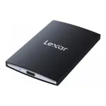 Lexar SL500M 1TB External Portable SSD USB 3.2 Gen 2x2 Black