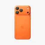 Spigen Optik Pro XL GLAS.TR EZ FIT kaamerakaitse Apple iPhone 17 Pro jaoks, oranž