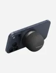 ENERGEA MagAudio Go Plus Qi MagSafe kaasaskantav Bluetooth k&otilde;lar rihmaga, grafiit