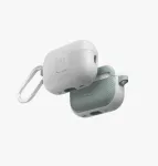 UNIQ Clyde Lock Case AirPods Pro 2 (2022/2023) - Dove White / Soft Mint