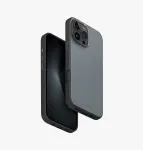 UNIQ Lyden DS Case iPhone 16 Pro Max 6.9 toll MagClick laadimisega Pestud sinine-must