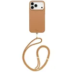 UNIQ Coehl Mirelle &uuml;mbris iPhone 17 Pro Maxile, magnetlaadimine, pruun