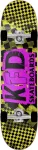 KFD Bandana Complete Skateboard 7.75 Yellow