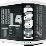 HYTE Y70 Touch Infinite Midi Tower Must, Valge