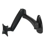 ARCTIC W1-3D - Monitor Wall Mount with Gas Lift Technology, 8 kg, 33 cm (13 inch), 81.3 cm (32 inch), 75 x 75 mm, 100 x 100 mm, Must