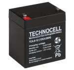 TECHNOCELL TC 4.5-12 AGM Aku 12V 4.5Ah