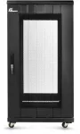 GETFORT 19-tolline 22U p&otilde;randakapp 600x800mm perforeeritud uksega must