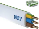 NKT instal PLUS YDYp 3x2.5 mm&sup2; toitekaabel 100m valge