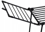 Pesukuivatusrest PROMIS MONZA laiendatav suur must - kokkupandav vabaltseisev rest, K1160mm L2600mm S6000mm