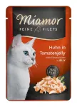 M&auml;rg kassitoit Miamor MIAMOR Feine Filets 100 g kotike &mdash; kana ja tomat, t&auml;iskasvanud, &uuml;lekaalulisuse kalduvusega