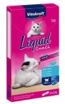 Vitakraft Liquid Snack maius kassidele, l&otilde;he, 6 x 15 g