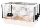 N&auml;riliste puur INTER ZOO Bunny 80 De Luxe &mdash; plastist, 78&times;48&times;50 cm, kauss kaasas