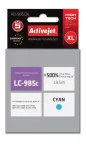 Activejet AB-985CN tint (asendus Brother LC985C-le; Supreme; 19.5 ml; ts&uuml;aan)