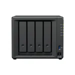 NAS-salvestiserver SYNOLOGY DS425+ &mdash; 4 pesa, Intel Celeron J4125 2,0&ndash;2,7 GHz, 2 GB DDR4, 0 TB, 2,5GbE, 2 M.2 pesa