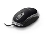 Juhtmega optiline m&otilde;lemak&auml;eline hiir EXTREME XM102K &mdash; 1000 DPI, USB Type-A, 1,2 m kaabel, 3 nuppu