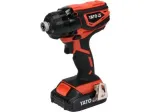 Yato YT-82800 akutrell/kruvikeeraja 3000 p/min must, l&auml;bipaistev