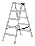 Krause Dopplo 120410 kahepoolne redel, alumiinium, 2 x 5 astet