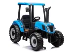 Lean Toys A011 24V akutraktor s&otilde;itmiseks, 2x200W mootorit, 2,4G puldiga juhtimine, esituled, sinine