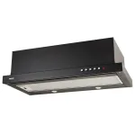 AKPO WK-7 Light 60 must LED seinale kinnitatav &otilde;hupuhasti 60 cm