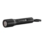 Taskulamp Ledlenser P3R Must &mdash; laetav kompaktne LED v&otilde;tmehoidjatuli