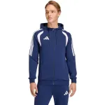 adidas Tiro 26 League Sweat t&auml;is-t&otilde;mblukiga kapuutsiga meeste dressipluus, merev&auml;esinine, L