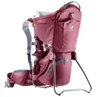 Deuter Kid Comfort beebikandekott pol&uuml;amiid, punane