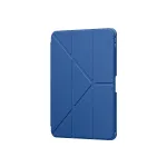 AMAZINGTHING Titan Pro kate iPad A16 11 tolli jaoks 720&deg; p&ouml;&ouml;rleva alusega ja pliiatsihoidjaga - sinine