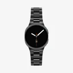 Spigen Modern Fit 316L roostevabast terasest rihm Samsung Galaxy Watch 8 / 9 / Classic (40 / 44 / 46mm) must