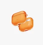 UNIQ Glase &uuml;mbris AirPods Pro 3-le, oranž