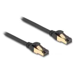DeLOCK RJ45 v&otilde;rgukaabel Cat.6A isane-isane S/FTP must 3 m