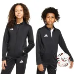 adidas Entrada 26 J&auml;lgimis-jakk lastele must JZ6608 140cm