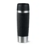 EMSA Travel Mug Classic N2022000 reisikruus 500 ml must, roostevaba teras roostevaba teras