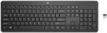 HP 230 Juhtmevaba Klaviatuur Must 3L1E7AA#UUZ