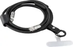 Renkforce USB 2.0 kaabel USB-A - USB-C, 1 m, must RF-6721086