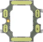 GIRA 3794012 LED-valgustuselement T4 0,5 mA oranž