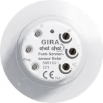 GIRA Juhtmevaba p&auml;ikesesensor Solar rws 546102