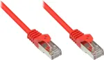 Good Connections Cat. 5e SF/UTP paigalduskaabel, RJ45, punane, 5 m 855R-050