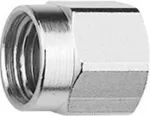 TELEG&Auml;RTNER SMA kaitsekork, kullatud, kruvitav, messing, isastele SMA-pistikutele H00040A0001